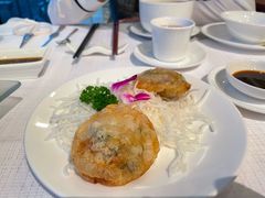 鲜虾金钱蟹盒-金悦轩海鲜酒家(拱北店)