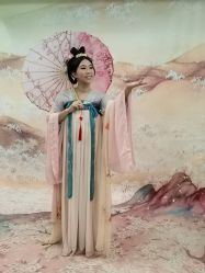 -后宫·古装汉服京剧儿童亲子全家福摄影