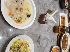 -大连湾旭日·家宴·海肠捞饭(马栏广场店)
