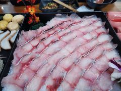 斑鱼片-丽江庭院·云南野生菌·海鲜火锅(鼓楼四合院店)