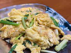 香葱炒土鸡蛋-烧肉馆(古北水镇景区店)