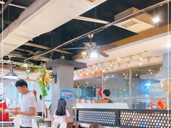 大堂-汉丽轩韩式自助烤肉(大学城龙湖U城天街A馆店)