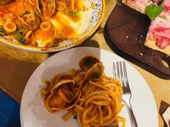 海鲜面Paccheri&nbsp;di&nbsp;mare-Alimentari Grande(东湖路店)