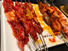 任性胸口-邢氏老太太烤串(北兴街店)