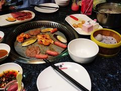 -汉松亭韩式自助烤肉&料理(苏宁广场店)
