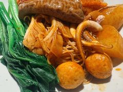 老坑记XO酱猪油捞面-老坑记·香港经典粤菜馆