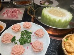 -得意咚瓜·顺德鱼生·冬瓜火锅(深圳首店)