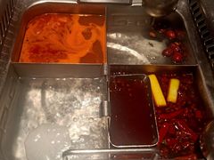 四格鸳鸯锅-海底捞火锅(枫蓝国际购物中心店)