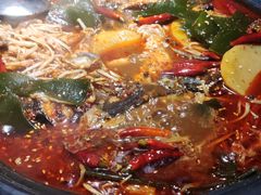 -探鱼·鲜青椒爽麻烤鱼(番禺万达店)