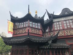 -豫园湖心亭茶楼