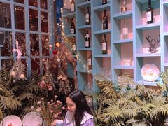 -花·fleur古董西餐厅(西城夜未央店)