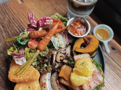 Brunch&nbsp;早午餐（分享餐）-邊渡咖啡