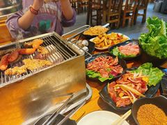 -丹东特色烤肉(学府路一部店)