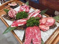 -明洞阿姨韩式酱蟹烤肉大排档(方庄店)