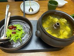 春竹笋汽锅鸡-云海肴·汽锅鸡·云南代表菜(天山百盛优客店)