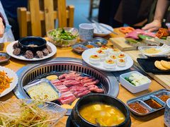 -许妈妈餐厅烤肉烧烤家常菜(明润广场店)