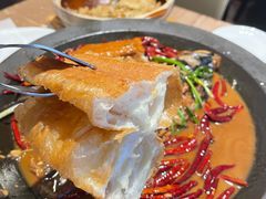 段式绝味鱼头-北京泰富酒店-柏景轩中餐厅