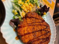 烤三文鱼骨-六本目日式料理(珊瑚沙家园店)
