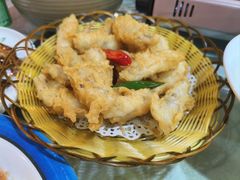 椒盐九肚鱼-崖口红树林海鲜餐厅