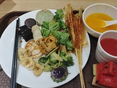 -鹈鹕素食餐厅自助餐部(正阳街店)