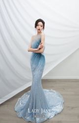 点击看大图 -Lady Jane高端婚纱礼服馆