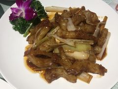 葱烧蹄筋-好妈王饺子(滂江街店)