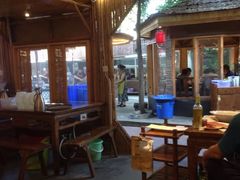 大堂-好汉锅园林秘制老火锅 柴火霸王鸡(金沙店)