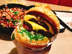 火烤双层牛肉特堡-The Habit Burger Grill 哈比特汉堡(复兴soho店)