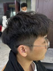 -藤野造型烫发染发