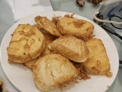 鸡蛋馒头片-悦宾饭馆(翠花胡同店)