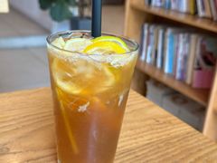 香茅柠檬茶-花苑里咖啡(威远店)