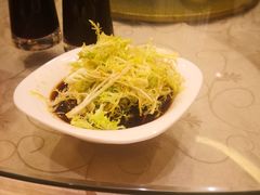 拌蓬蒿菜-乾隆美食·本帮菜(黄河路店)
