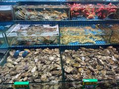 水产区-渔人湾码头海鲜市场负二楼