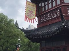 -豫园湖心亭茶楼