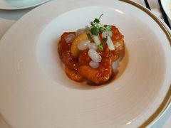 西柠芝麻虾-金轩中餐厅 Jin Xuan(浦东丽思卡尔顿酒店)