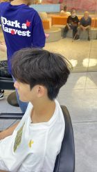 -M1山木造型国潮男士发型定制