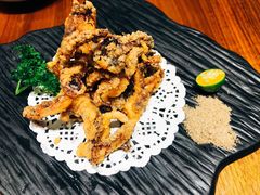 椒盐鱿鱼须-井圣日膳(万达店)