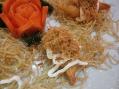招牌金毛芙蓉虾-蘑菇私房菜小馆(杨家坪西城天街店)