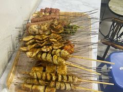 -老广烧烤(骆驼山康馨园店)