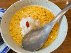 桂花酒酿杏仁豆腐-牛氏石磨肠粉(海璟国际店)
