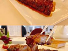 蜜汁叉烧-利苑酒家(合景国际金融广场店)