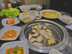 -青松馆韩国料理(香港中路佳世客店)