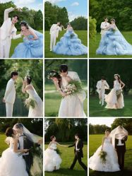 -喜爱高定婚纱摄影