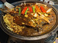 -吞鱼兽麻辣烤鱼(万达店)