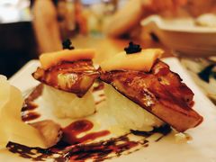 芒果鹅肝手握-坂吉屋·居酒屋深夜食堂(龙湖店)