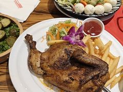 -申德勒加油站餐厅(三里屯北小街店)