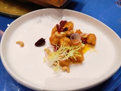 宫保大明虾球-五岳宫·私房菜