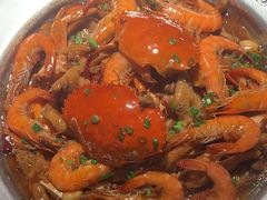 -胖哥俩肉蟹煲(华贸店)