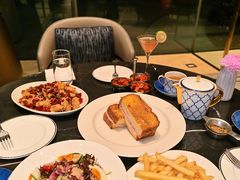 -茶源Fountain Lounge大堂吧·北京东方君悦大酒店