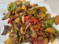 -马旭土鸡焖花卷新疆菜大盘鸡·真域顺西域美食(天马大道店)